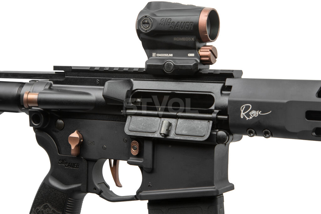 Карабин нарезной Sig Sauer M400 223 REM 16", ROSE, BLK, ROMEO5 G2, (2) 30RD Фото 5