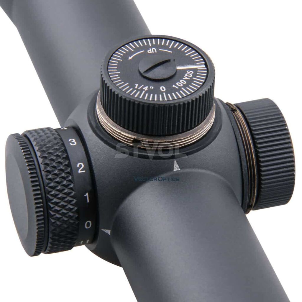 Прицел оптический Vector Optics Forester 2-10x40 (30mm) illum. SFP Фото 2