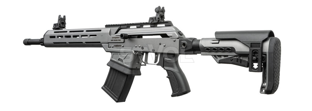 Рушниця мисливська Armsan RS-23 12GA 3" 47CM gray telescopic non folding stock фото 10
