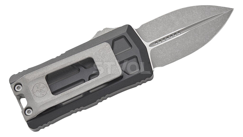 Ніж Microtech Exocet II OTF D/E Apoc Standard Black фото 2