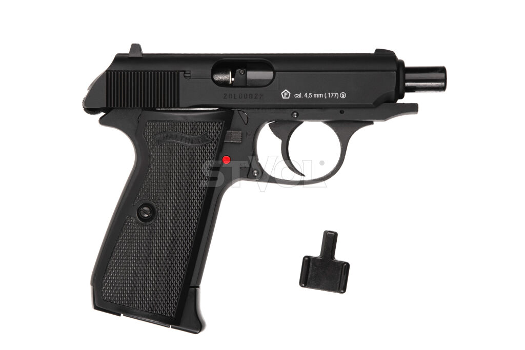 Пневматичний пістолет Umarex Walther PPK/S Blowback кал.4,5мм фото 3