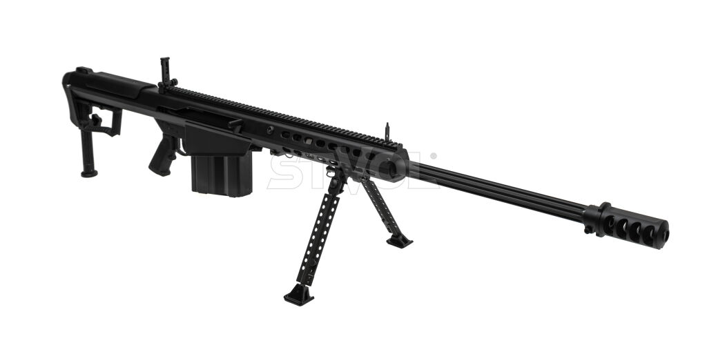 Карабін нарізний BARRETT M107A1 кал. 50BMG 29" кейс 60", набір запчастин фото 4