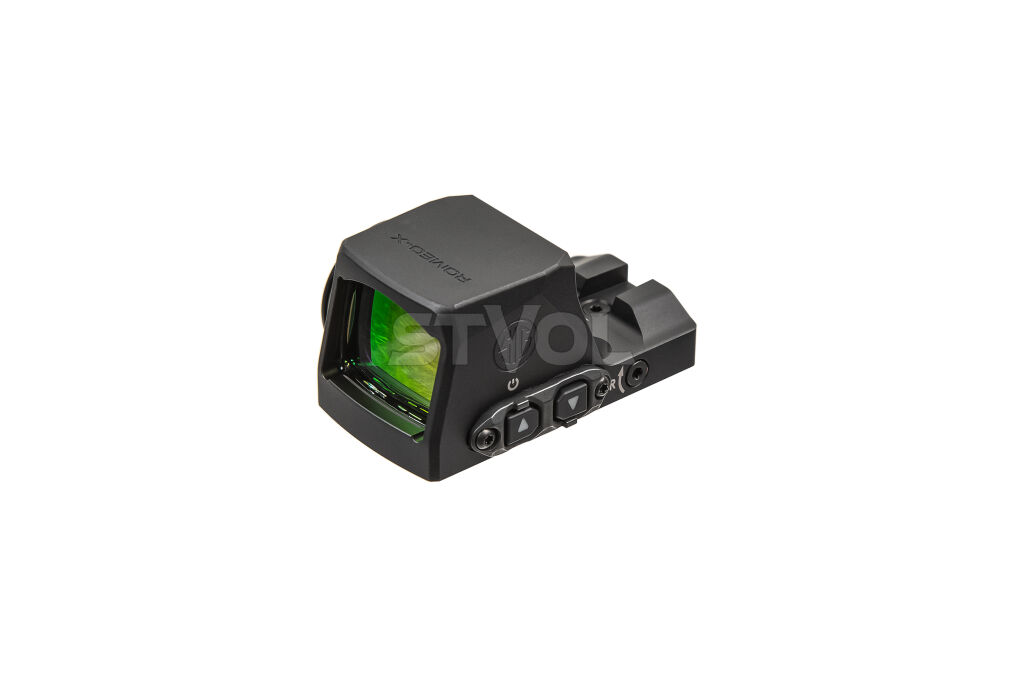 Приціл коліматорний Sig Optics ROMEO-X PRO FOOTPRINT, OPEN, 2 MOA DOT&32 MOA CIRCLE, BLACK фото