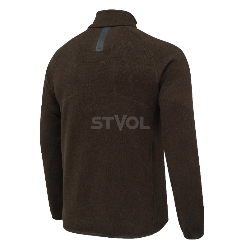 Кофта флисовая Abisko Half Zip "Beretta" (brown) фото 2