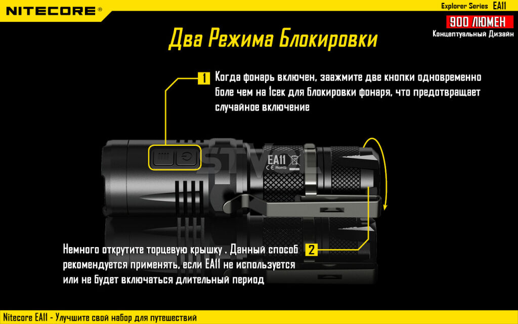 Ліхтар Nitecore EA11 фото 4