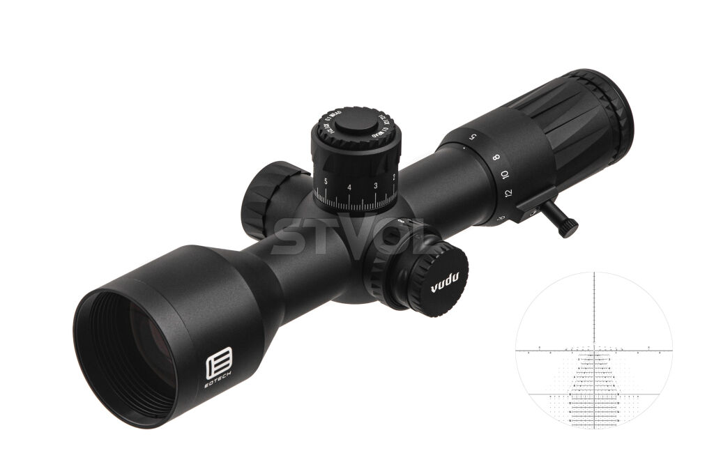 Приціл оптичний EOTECH VUDU 5-25х50 (34 мм) illum. FFP TR3 Horus фото