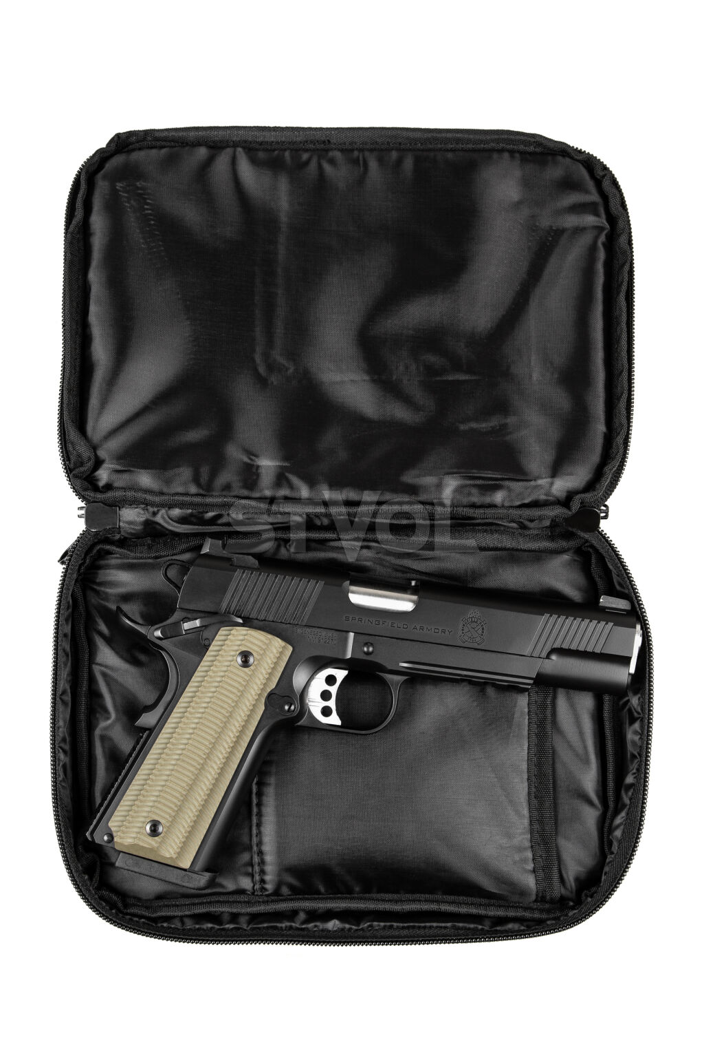 Пістолет спортивний Springfield 1911 Operator 9mm 5" black фото 11