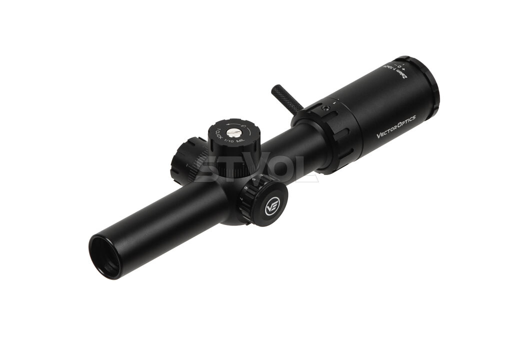 Прицел оптический Vector Optics Zalem 1-10x24 illum (30mm) SFP