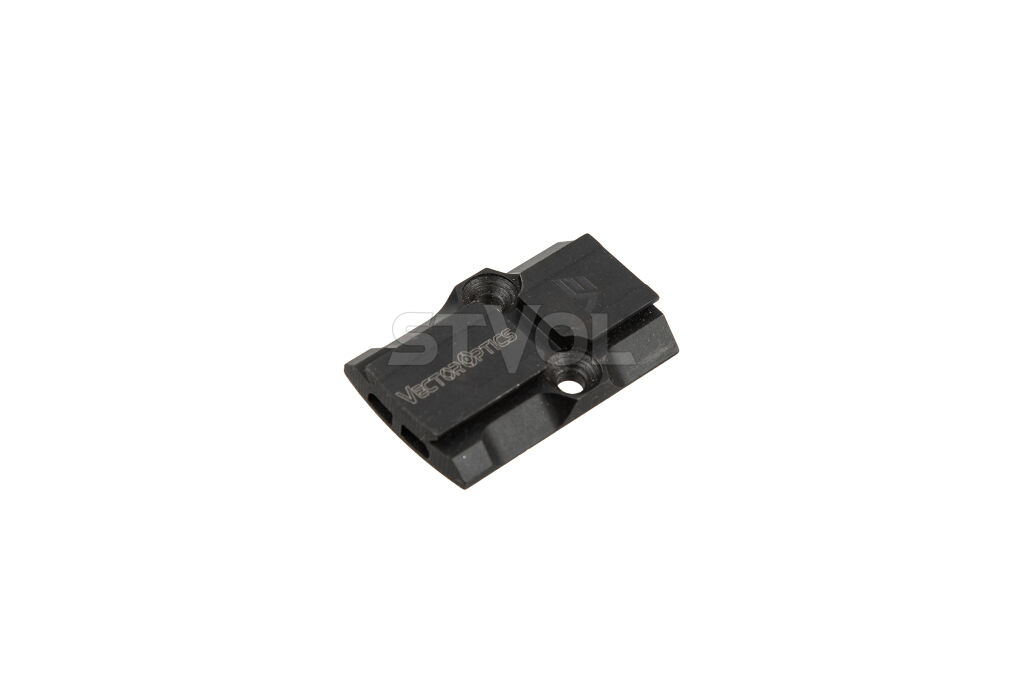 Перехідник Vector Optics з MOJ платформи (Trijicon RMR) на VOD footprint (SCRD-63/SCRD-75) фото