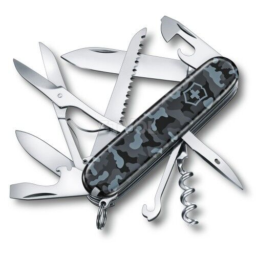 Нож Victorinox Swiss Army Huntsman "Navy camouflage" фото