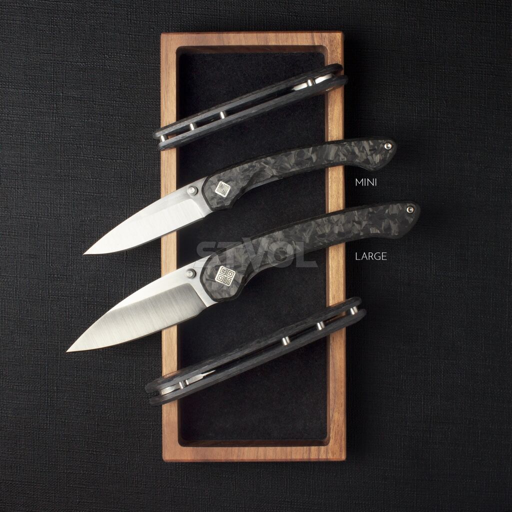 Ніж Ocaso "Seaton", Large, Carbon Fiber, Satin фото 5