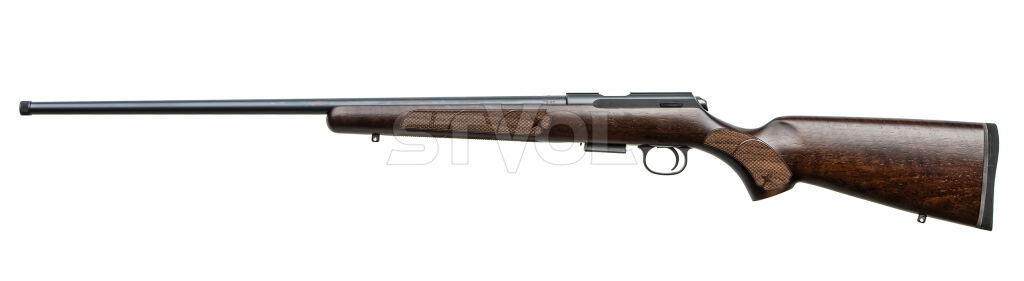 CZ 457 AMERICAN, кал. 17HMR, 630 мм, 5 rnd poly, 1/2x20 UNEF Карабін мисливський фото 2