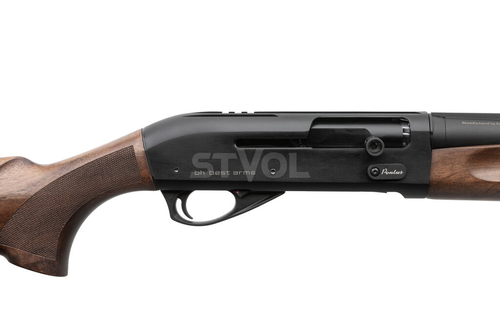 Рушниця мисливська BESTHUGLU BA312 WBLK, 12/76 30" WOOD фото 3