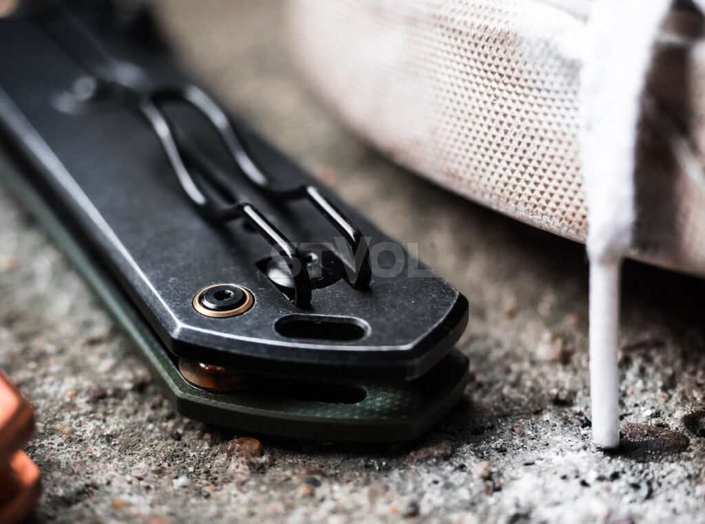 Нож Boker Plus "Kihon Assisted OD Green" Фото 7