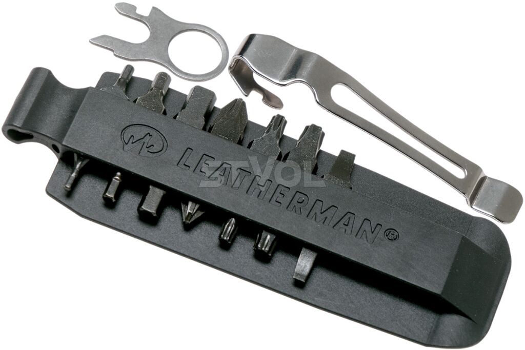 Мультиинструмент Leatherman Charge TTI Plus, нейлоновый чехол, метрические биты Фото 7