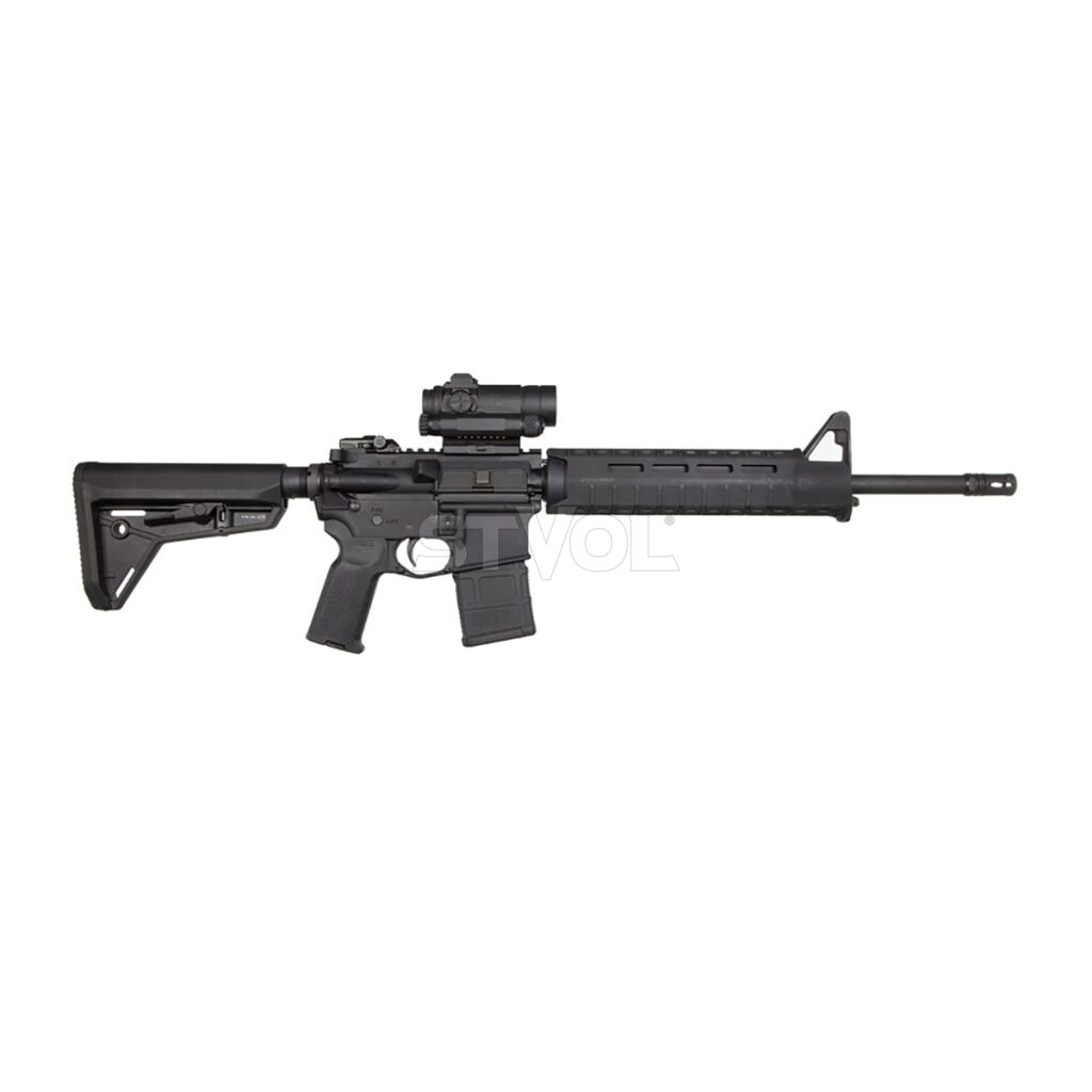 Рукоятка пистолетная Magpul MOE-K2® Grip - AR15/M4 - Black Фото 3