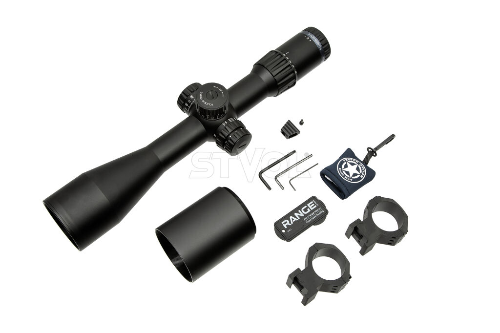Прицел оптический Vector Optics Tauron GenII 5-40X56 (34 мм) ED FFP illum. VTA-8 MIL Фото 7