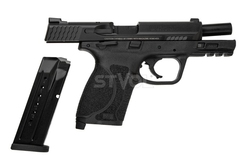 Спортивный пистолет Smith&Wesson M&P®9 M2.0™ Compact Thumb Safety Sights Law Фото 3