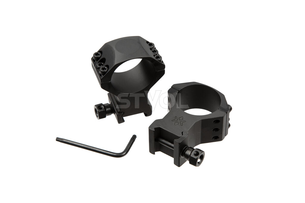 Кільця Vector Optics X-Accu 34 мм Weaver високі фото 2