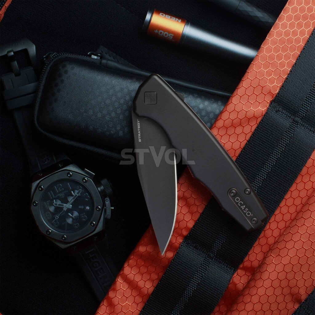 Ніж Ocaso "Strategy", Black Aluminum фото 7