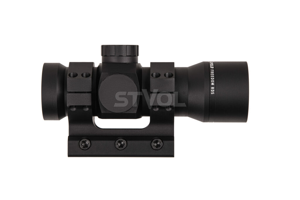Приціл коліматорний LEUPOLD Freedom RDS 1x34mm Red Dot 1.0 MOA Dot з кріпленням IMS фото 4