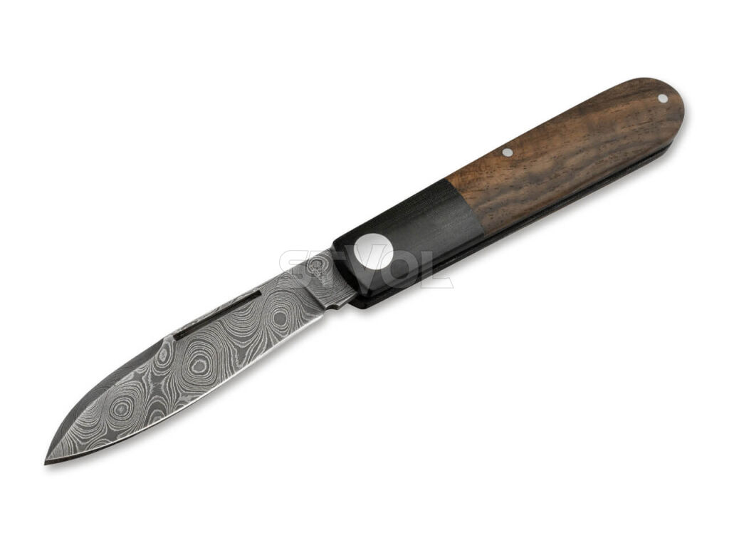 Ніж Boker "Barlow Prime Tirpitz-Damast" фото