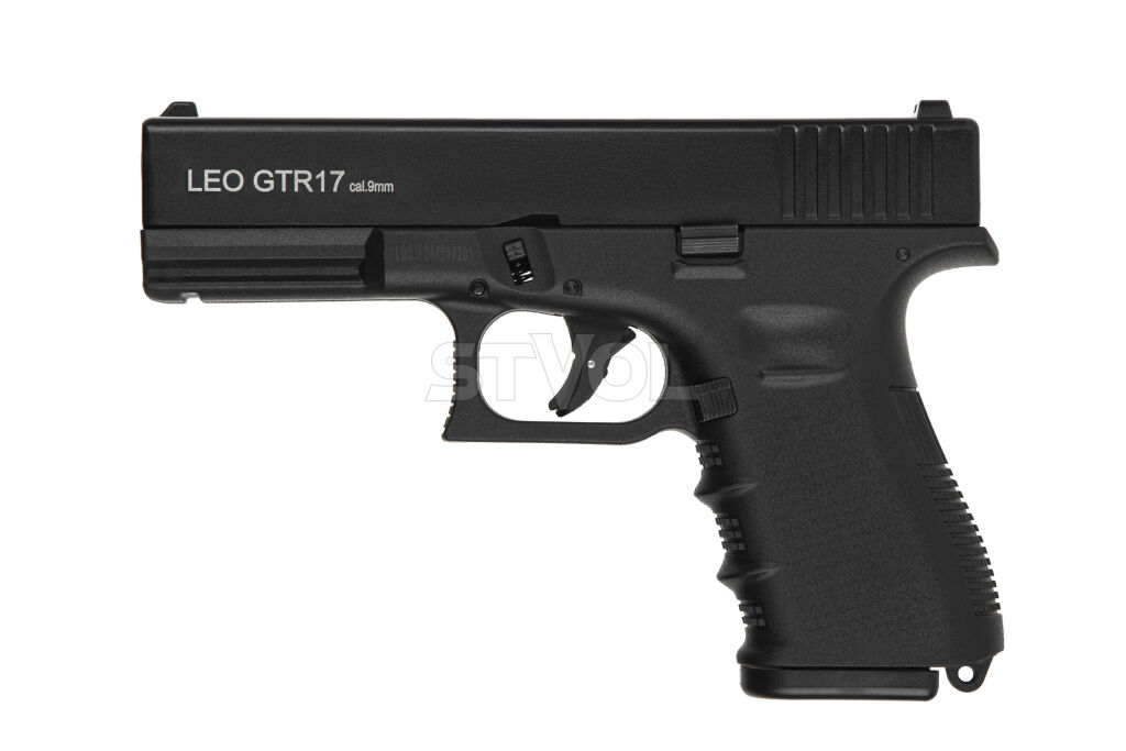 Пістолет сигнальний Carrera Arms "Leo" GTR17 Black фото