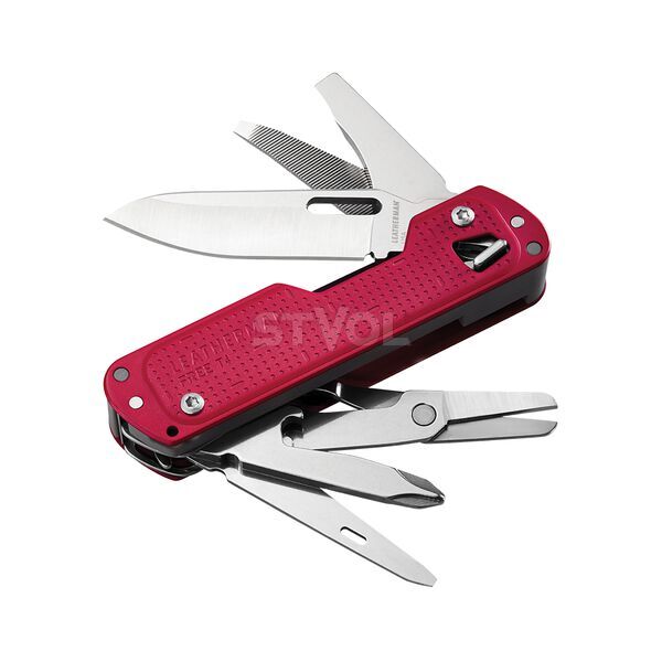 Мультиінструмент Leatherman Free T4 фото 2