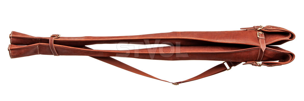 Чехол ружейный двойной "Beretta" Lodge Collection Levriero 123 см (кожа буйвола) Фото 3