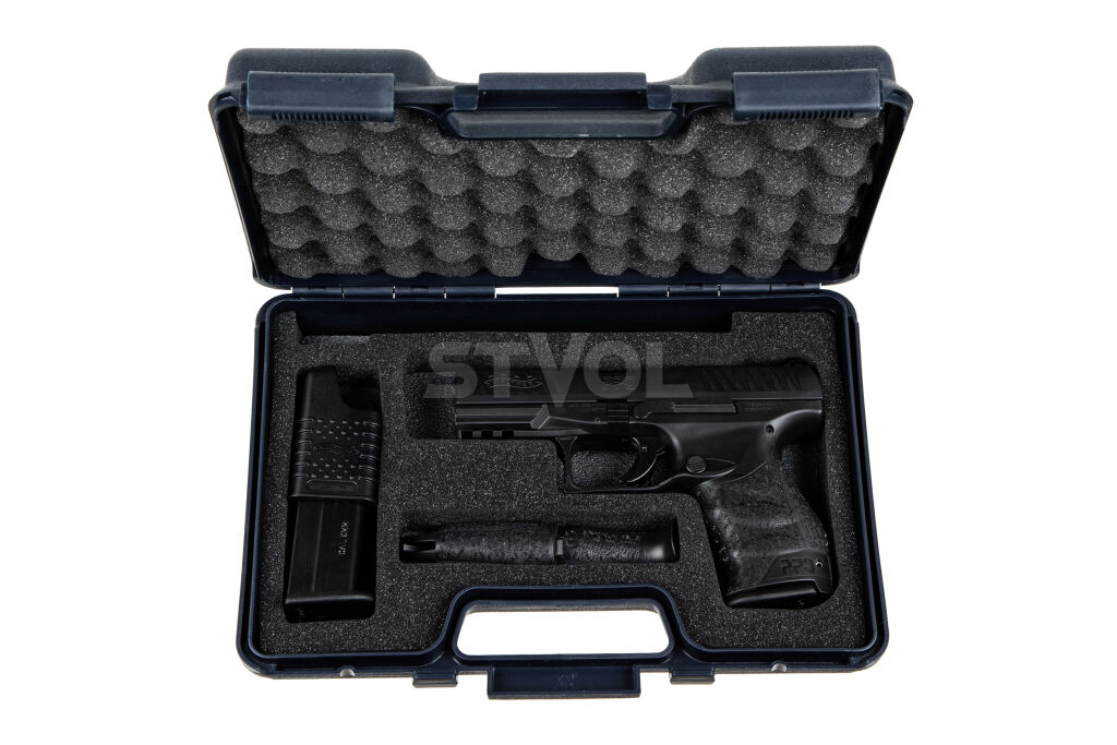 Пістолет спортивний Carl Walther PPQ M2 PS кал.9 x 19 фото 11