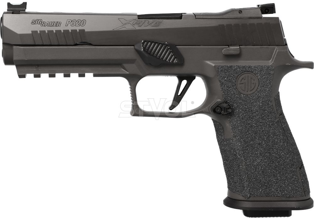 Збільшений важіль розбирання пістолета Sig Sauer P320/M17/M18 GoGun USA Gas Pedal Thumb Rest фото 2
