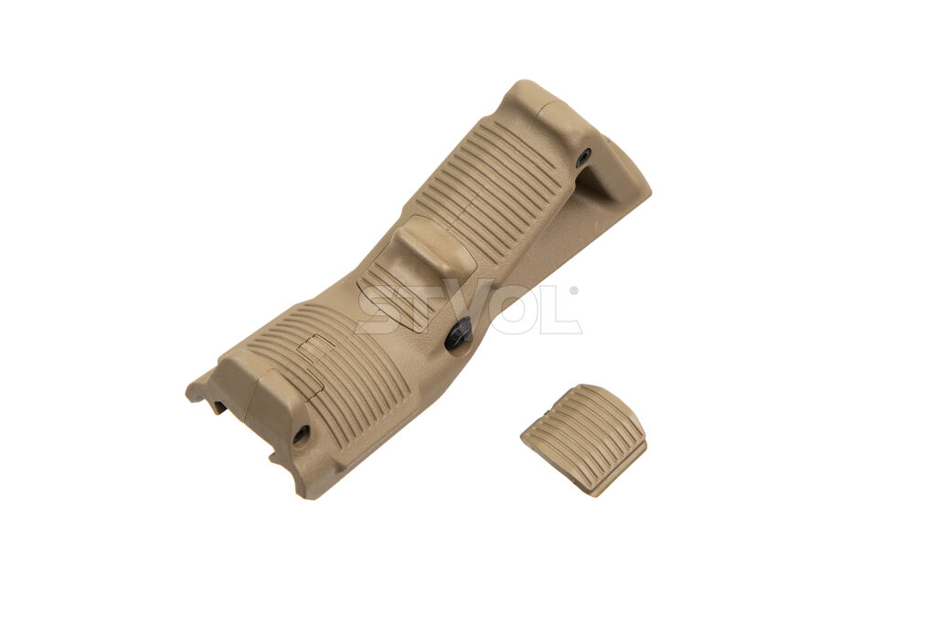 Руків'я переносу вогню пісочне Magpul AFG 1913 Picatinny MAG411-FDE фото 5