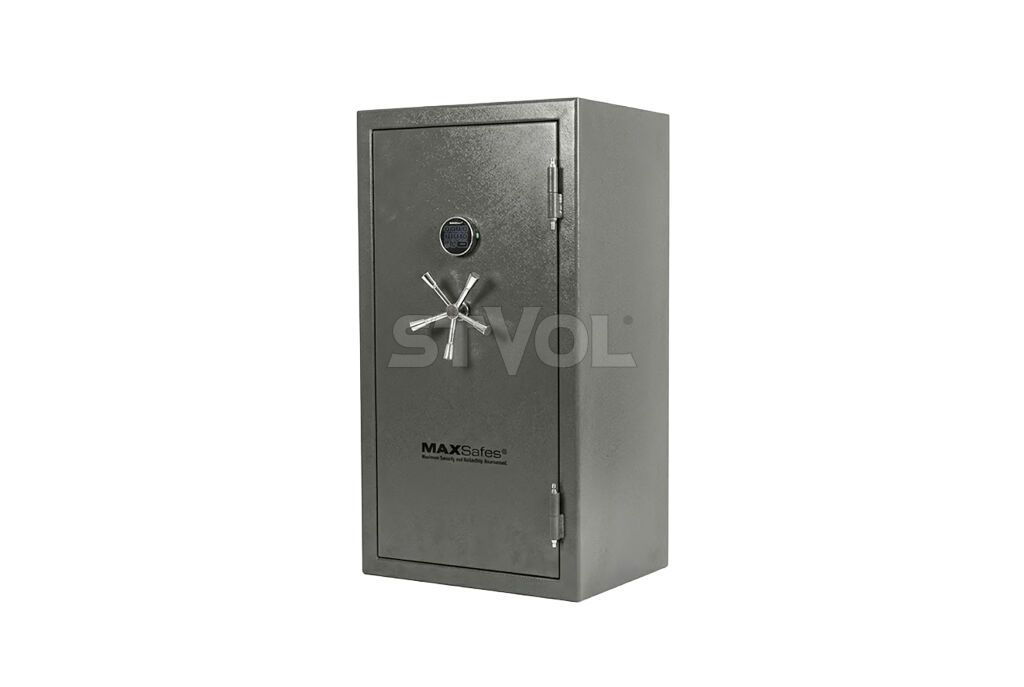 Огнеупорный (60 мин)  водостойкий (72 ч) оружейный сейф (advanced) MaxSafes с эл.з. Фото 3