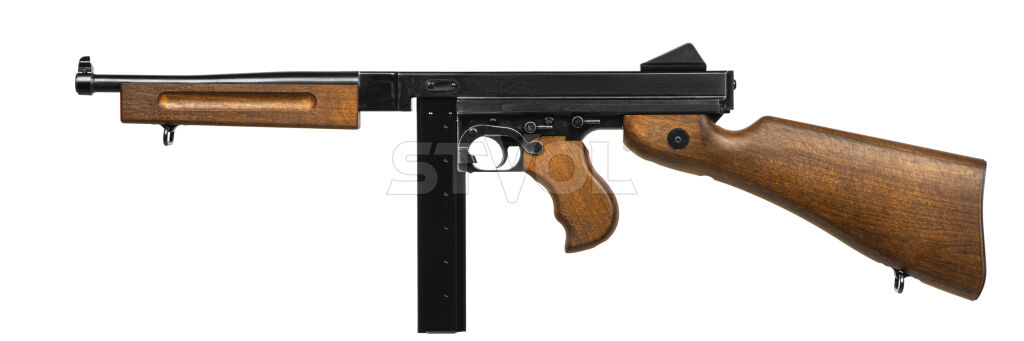 Пневматичний пістолет - кулемет Umarex Legends M1A1 Blowback Full Auto  кал.4,5мм фото 2