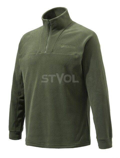 Кофта флисовая Half Zip "Beretta" (олива)