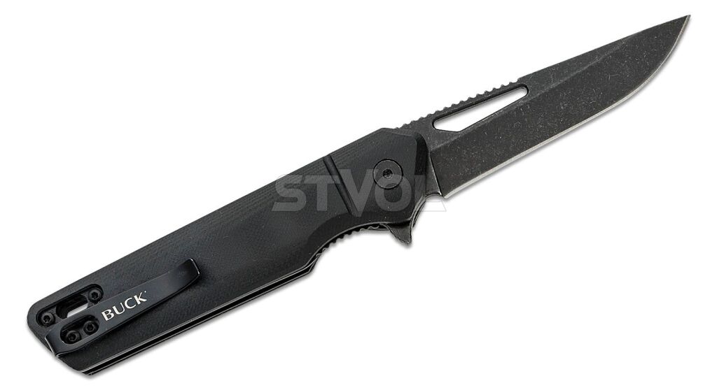 Ніж Buck "Infusion", чорний G10 фото 2