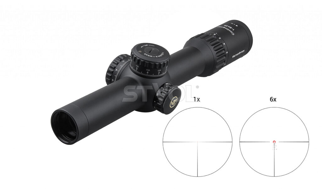 Прицел оптический Vector Optics Continental 1-6x28 (34mm) illum. FFP Tactical