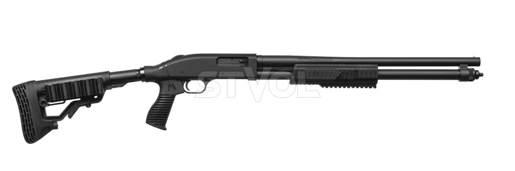 51672 Рушниця гладкоствольна Mossberg M590 Flex к.12 20 "Synthetic Matte фото
