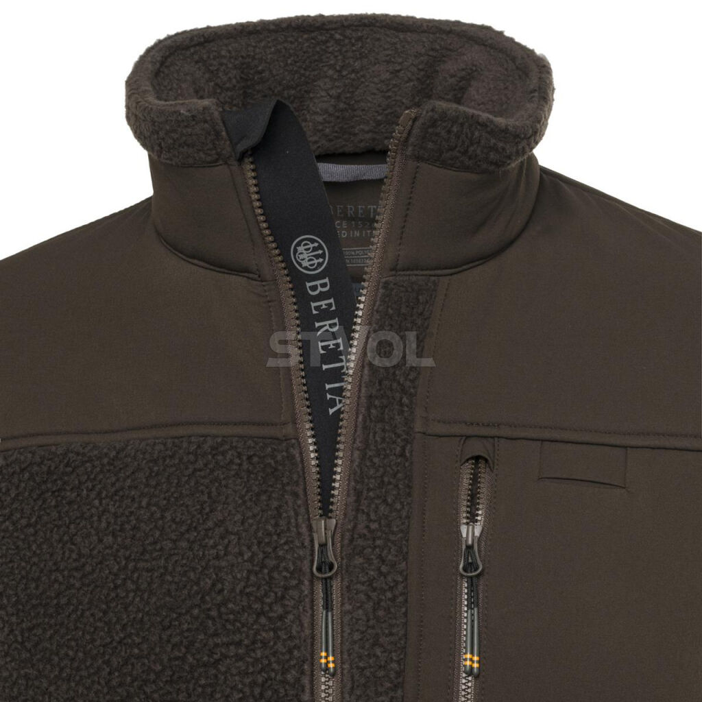 Кофта флісова Halifax Shepra "Beretta" (brown) фото 2