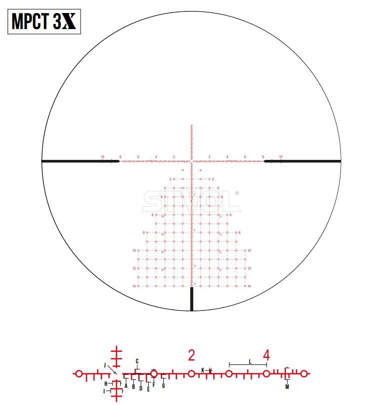 Прицел оптический ZCO 5-27x56 (36 мм) 10MIL FFP illum. MPCT3Х CCW Фото 2