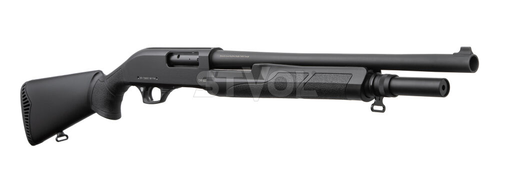 Рушниця мисливська BESTHUGLU BA112 STANDART BLACK, кал. 12, 18,5" фото 5
