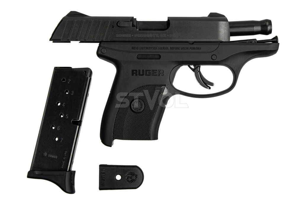 Спортивний пістолет RUGER EC9s кал 9мм фото 8
