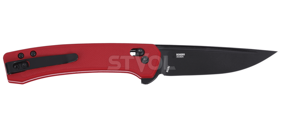 Ніж CRKT "Q Compact Red" фото 2