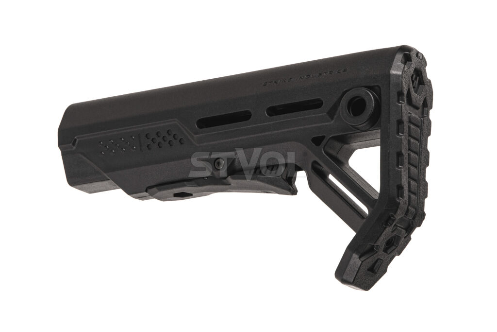 Приклад SI для AR15 чорний фото 4