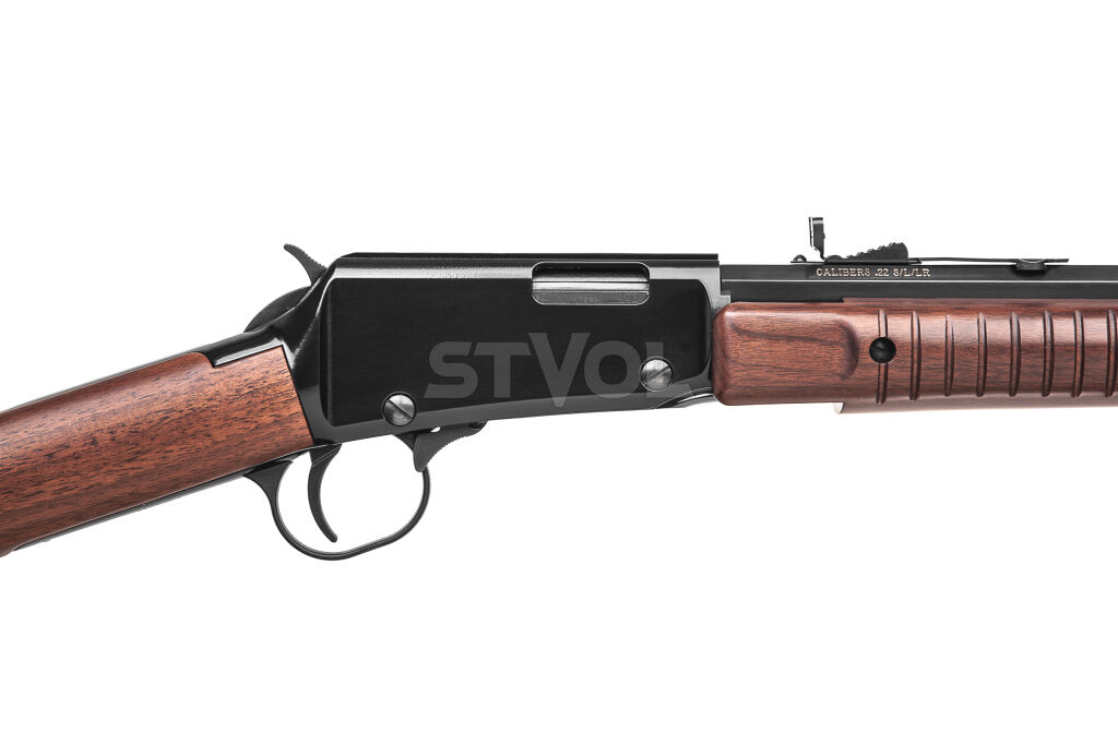 Карабин нарезной H003T Henry Pump Action Octagon кал.22 LR Фото 2