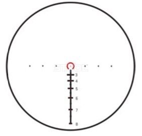 Прицел оптический SIG Optics TANGO4, 1-4x24MM, 30MM, FFP, 556-762 HORSESHOE ILLUM, Black Фото 3