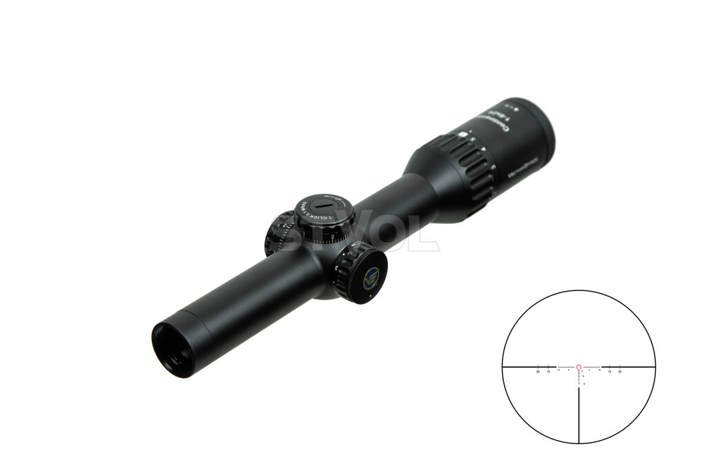Прицел оптический Vector Optics Continental X6 1-6x24 (30 мм) illum. SFP Tactical
