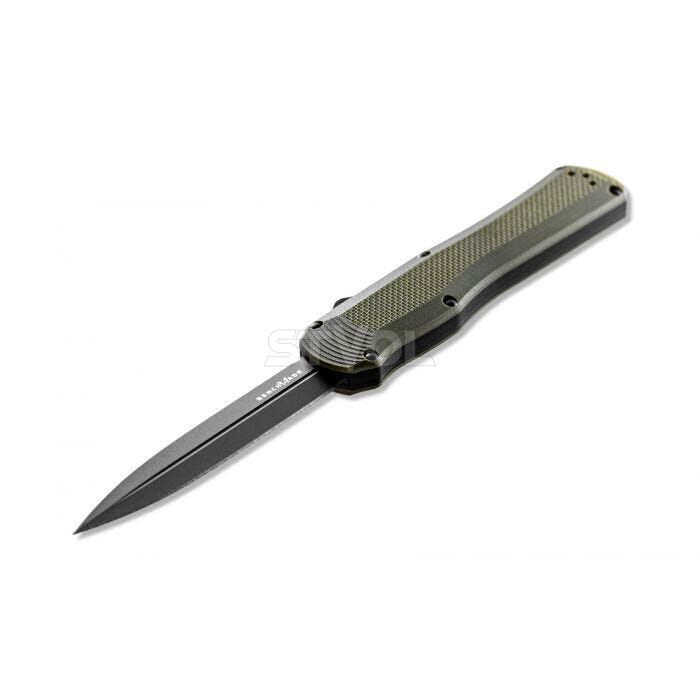 Нож Benchmade "Autocrat Olive", OTF, Auto Фото 5