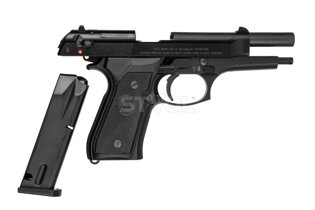 Пістолет спортивний Beretta 92FS PARA 15 rds 9x19 фото 5