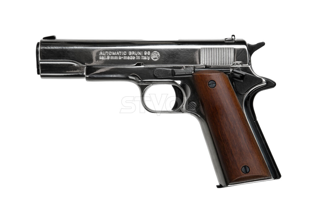 Пистолет сигнальный Bruni 96 cal.9 PAK Nikel